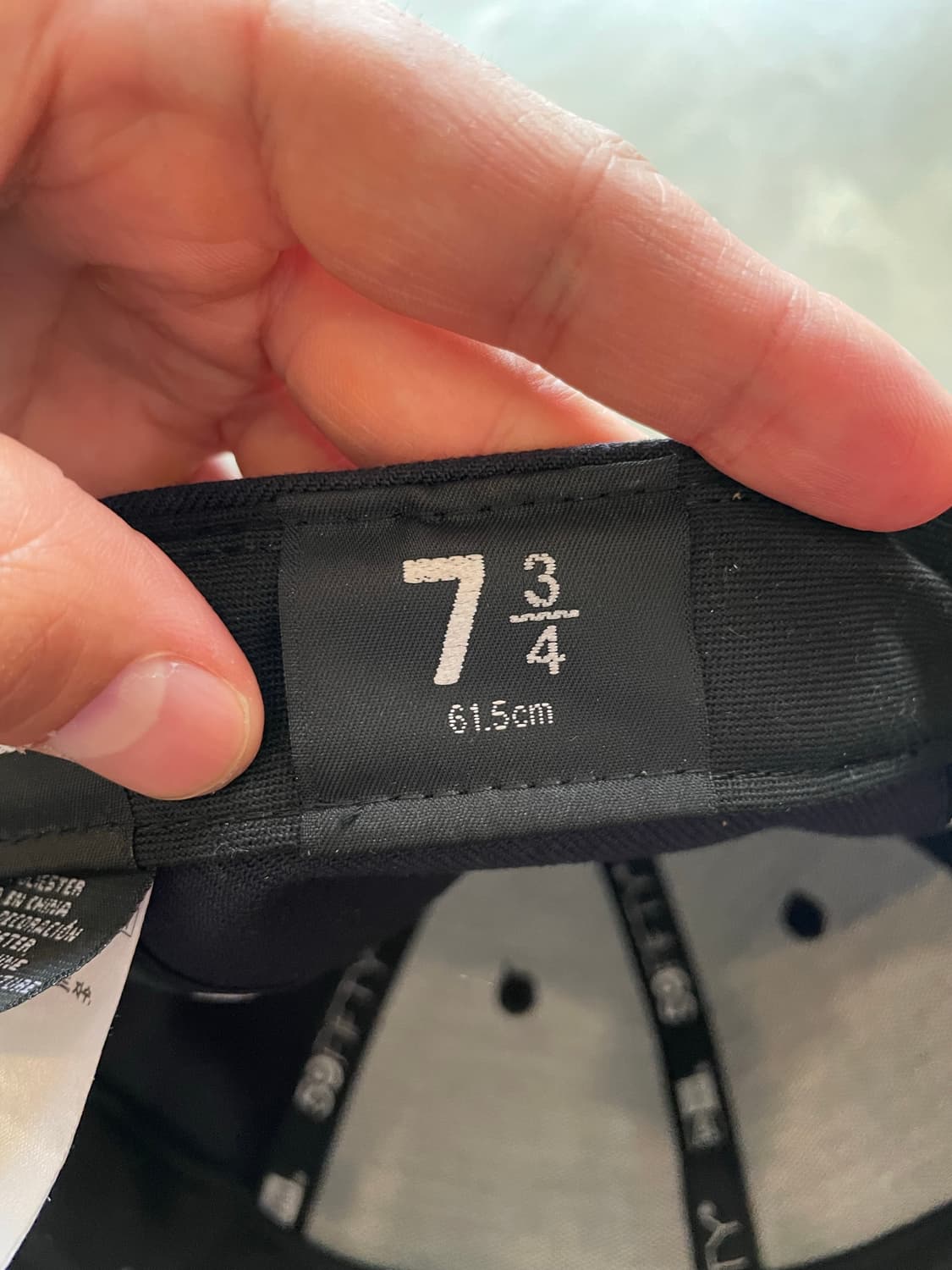뉴에라 보스턴 레드삭스  7 3/4 (61.5cm) 상품이미지9