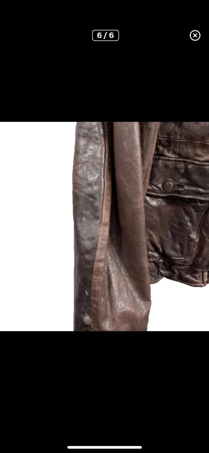 XL 테크니컬 포켓 양가죽 자켓 상품이미지4