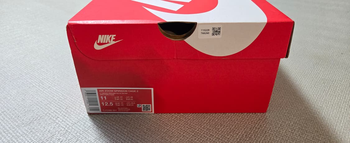 나이키 스피리돈 케이지2 실버 290사이즈 상품이미지7