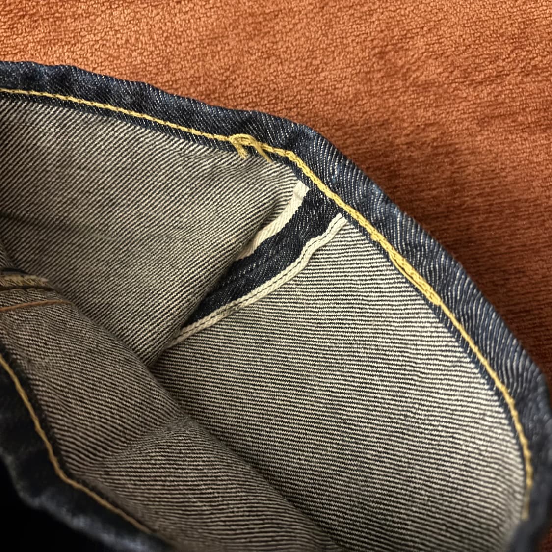 LEE 50s 복각 라이더스 데님팬츠 상품이미지5