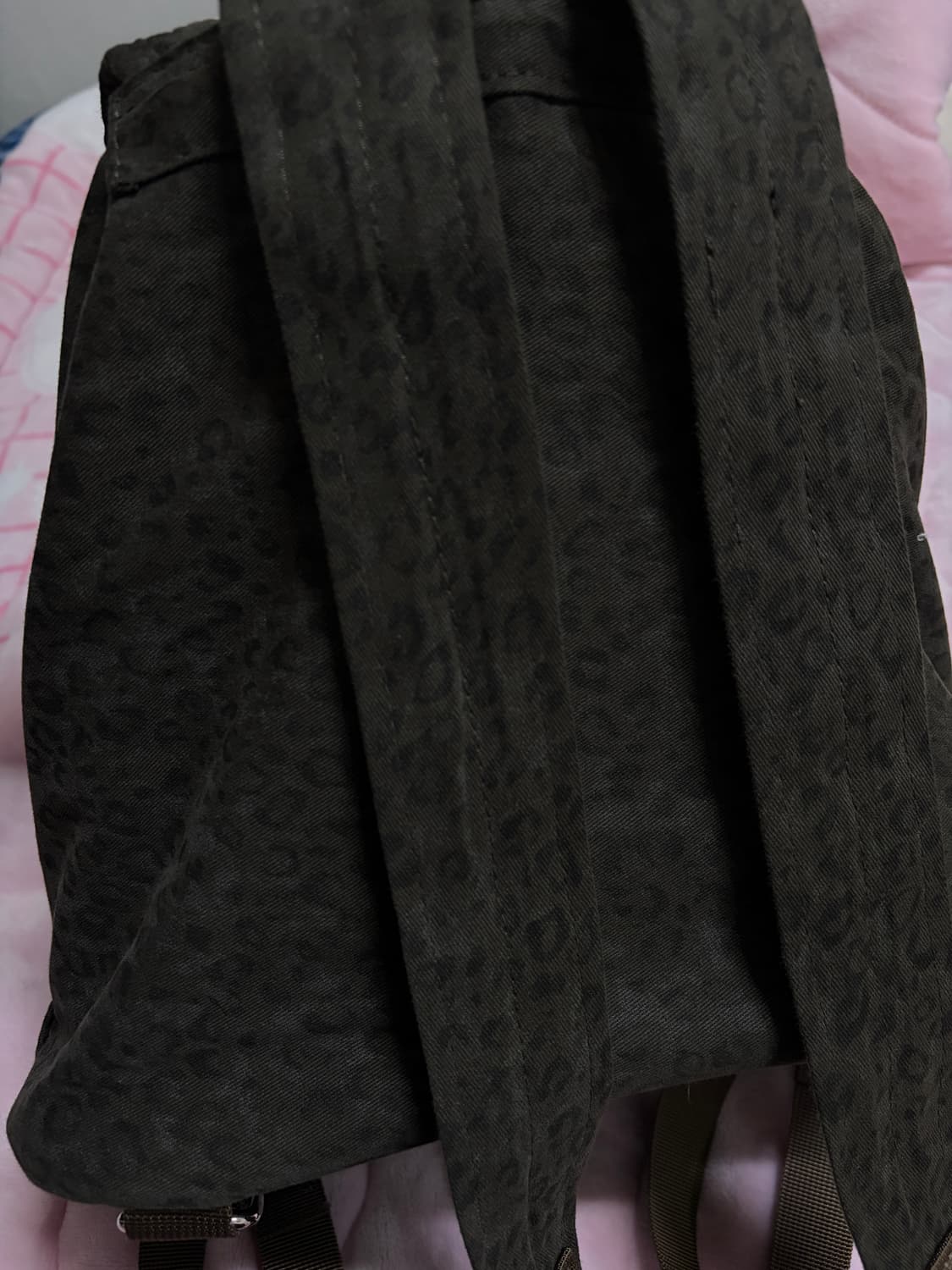 레오파드 호피 가방 백팩 갸루 y2k 상품이미지3