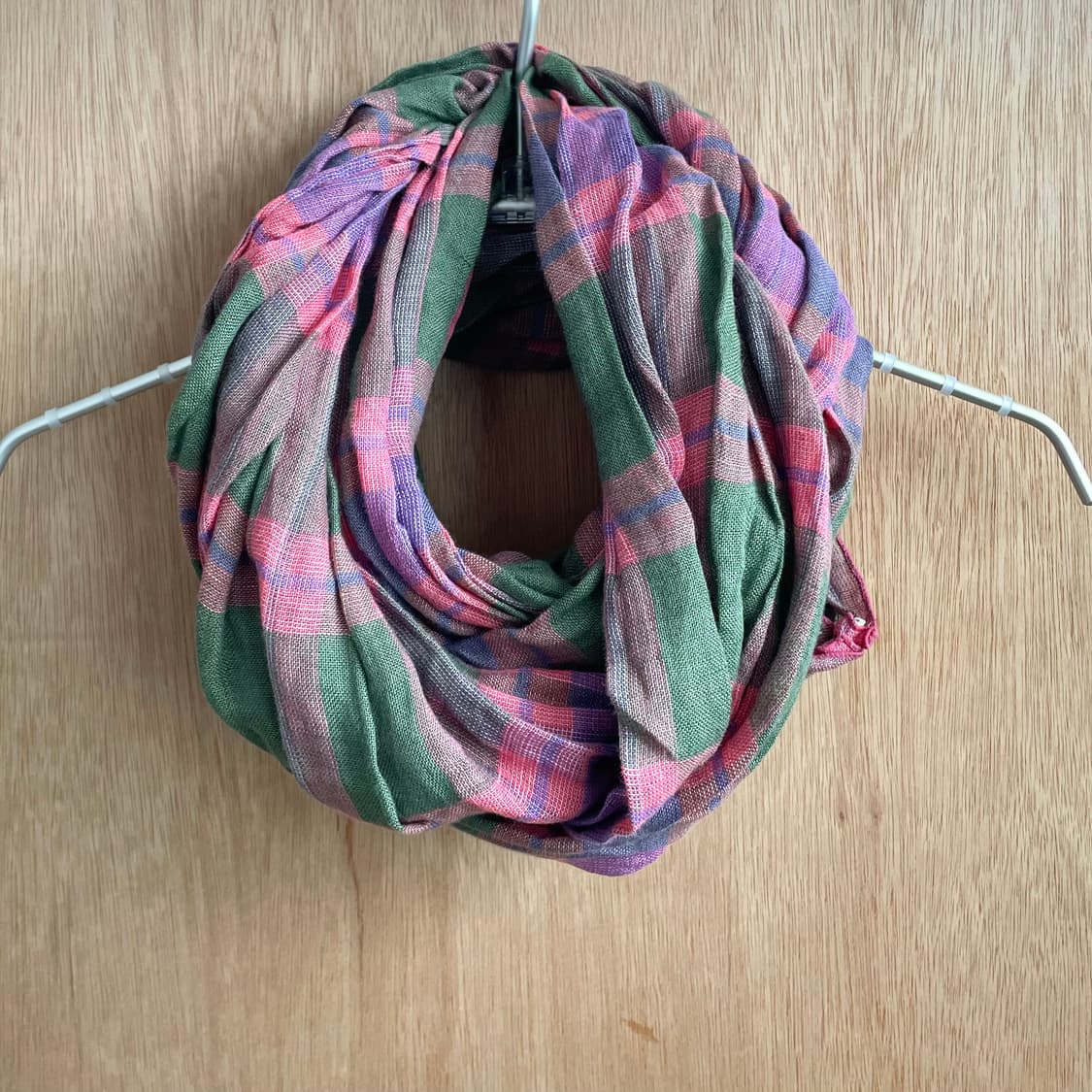 캐피탈 체크 스톨 상품이미지2