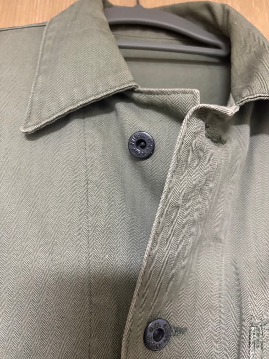 USMC 미해병 P-41 P41 복각 자켓 상품이미지4