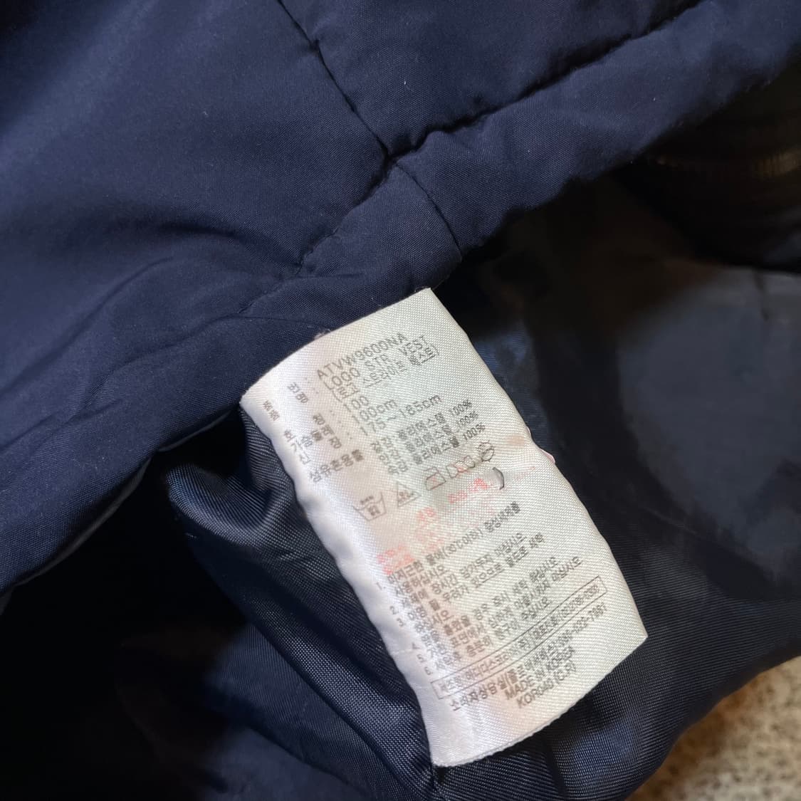 아디다스 올드스쿨 빅로고 베스트 점퍼 상품이미지7