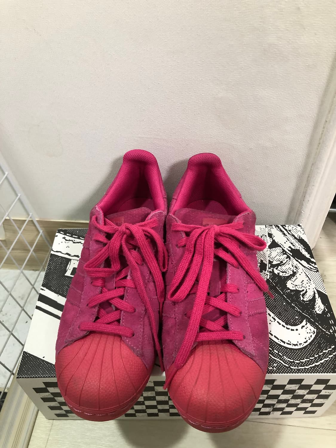 아디다스 슈퍼스타 핑크 상품이미지1