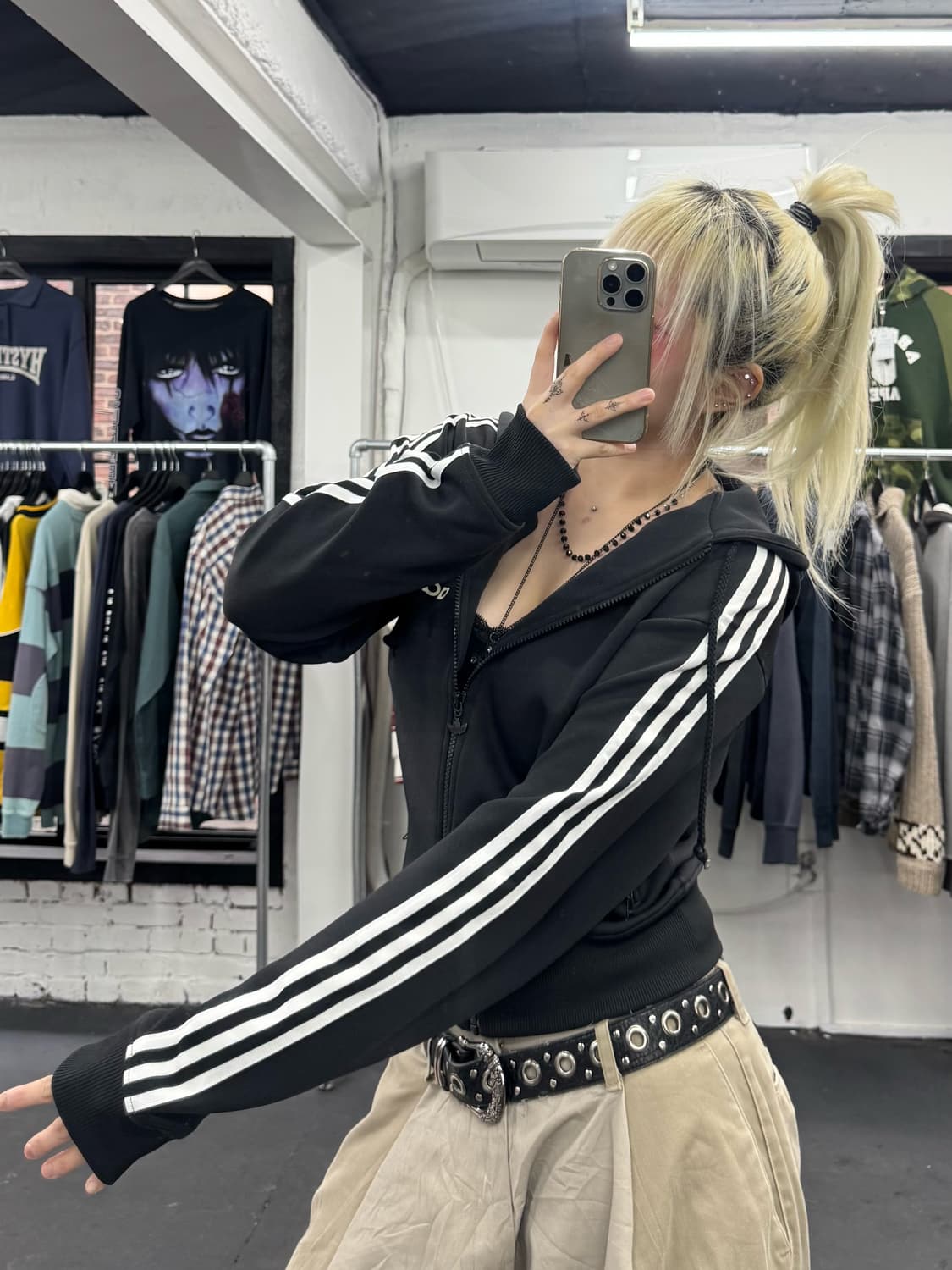 아디다스 파이어버드 후드집업 상품이미지5