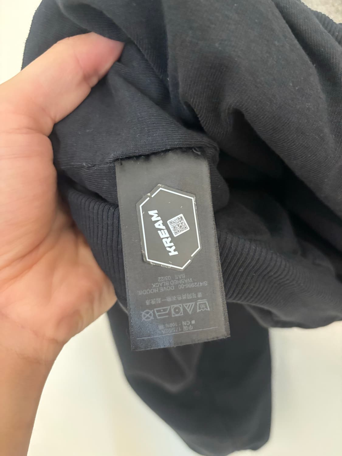 이지 갭 발렌시아가 도브 후드티 s 팝니다 상품이미지4