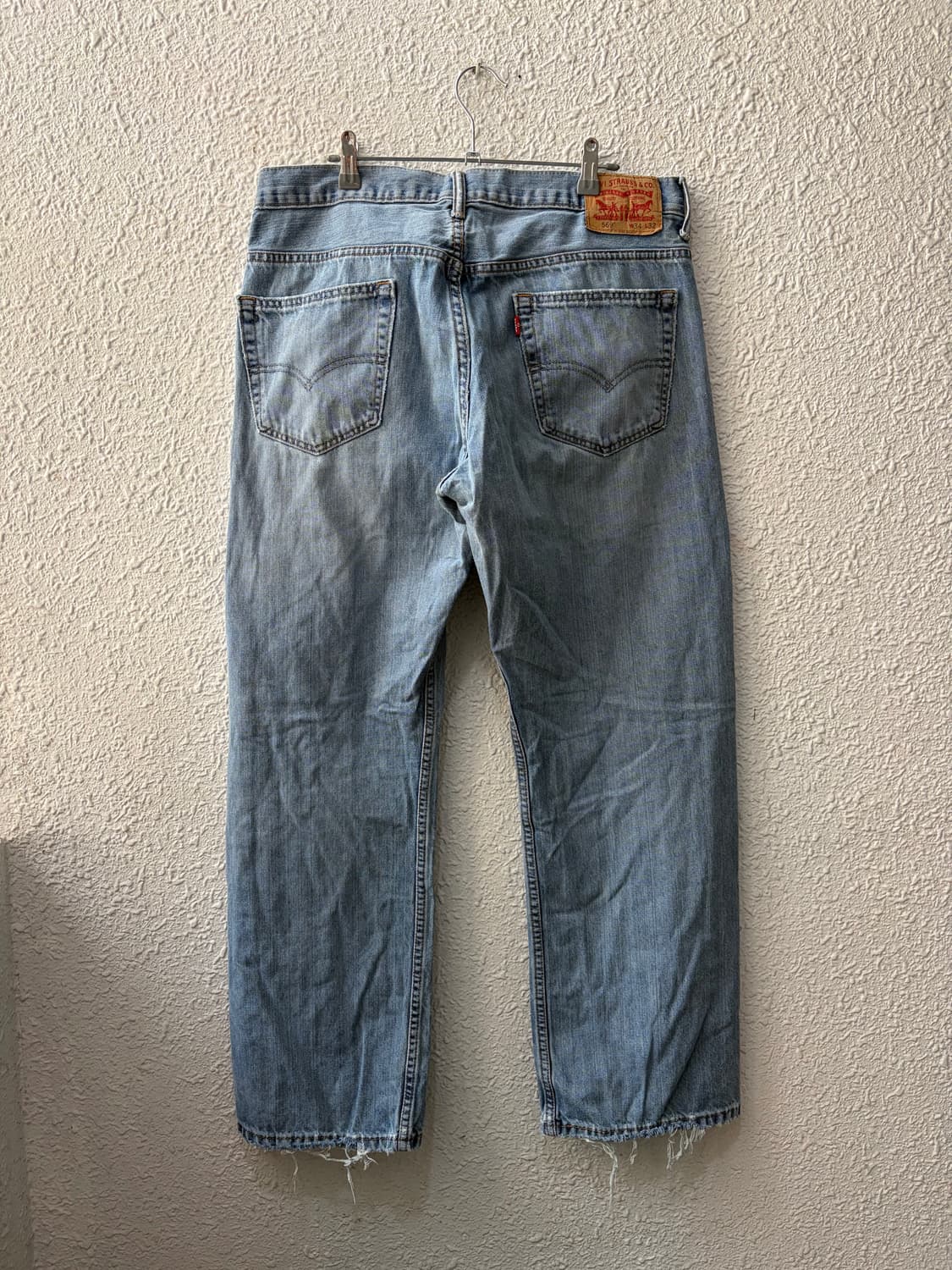 a235) 34 리바이스 569 루즈스트레이트 상품이미지4