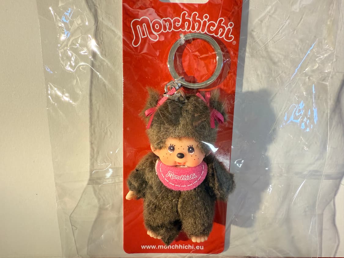 유럽판 몬치치 키링 (핑크리본) 상품이미지1