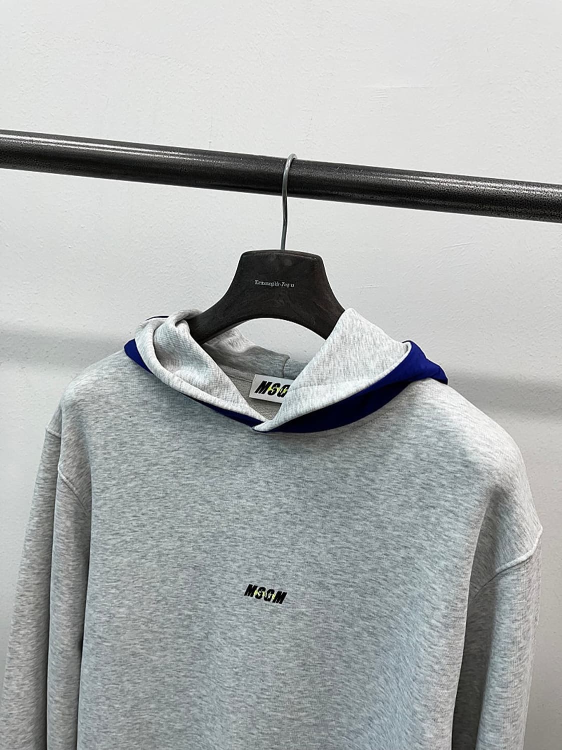 105) MSGM 오버 후드티  상품이미지5