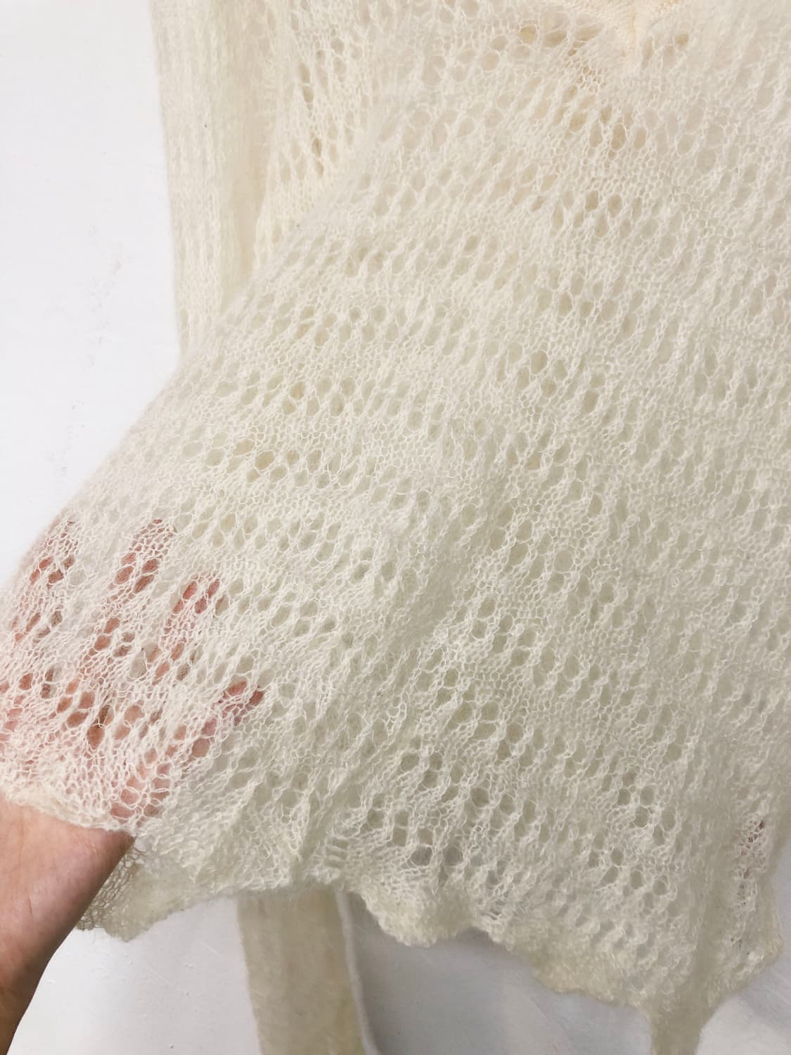  OZOC 모헤어 니트 상품이미지6