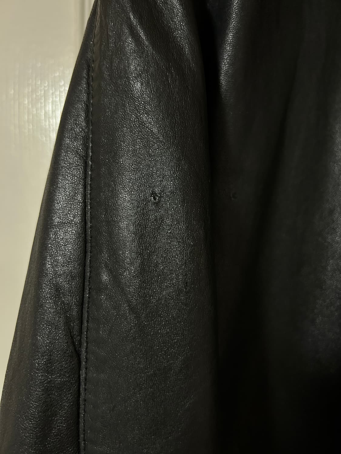 레더 카 코트 상품이미지5