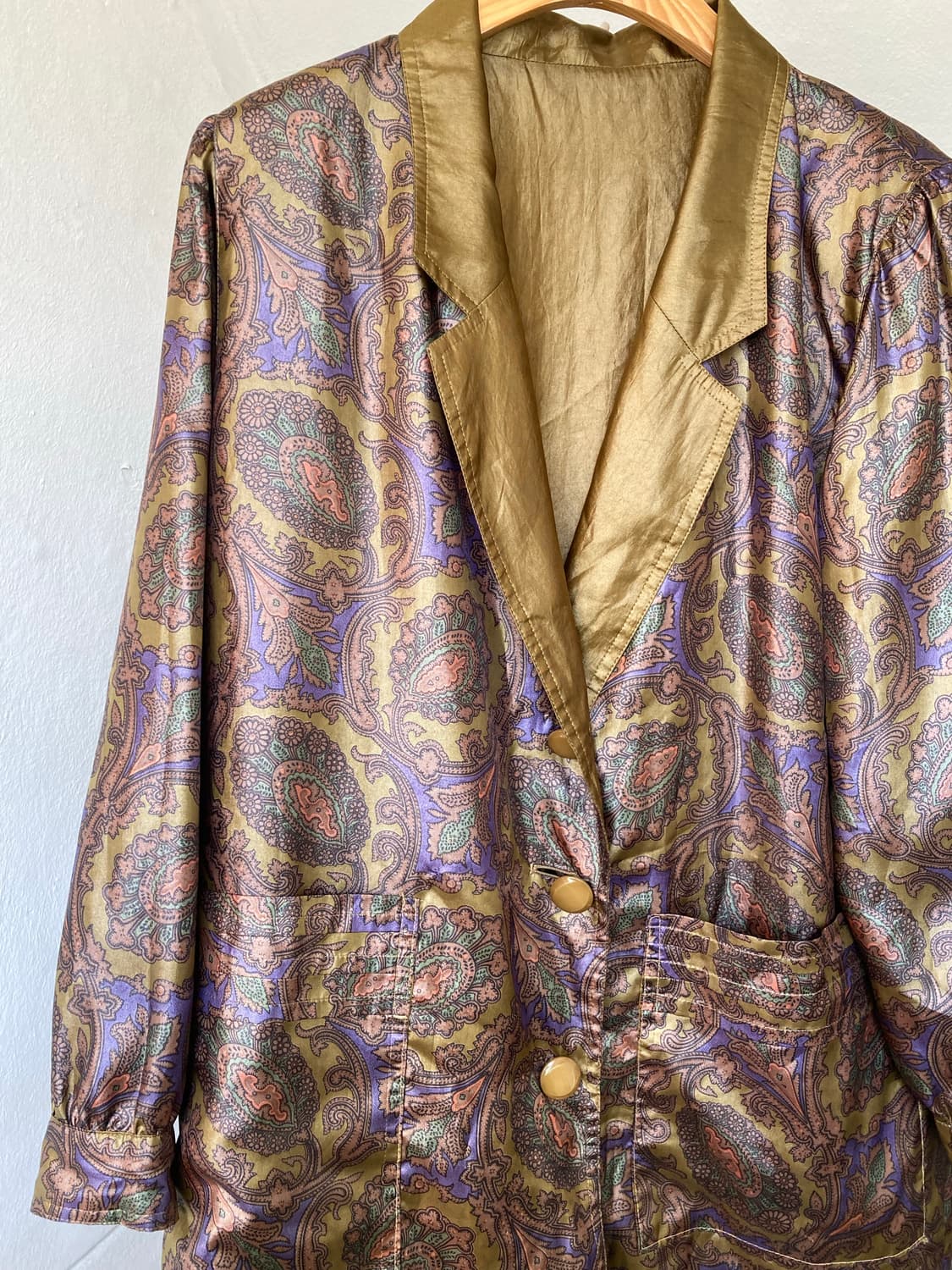 빈티지 양면 리버시블 트렌치코트 상품이미지3