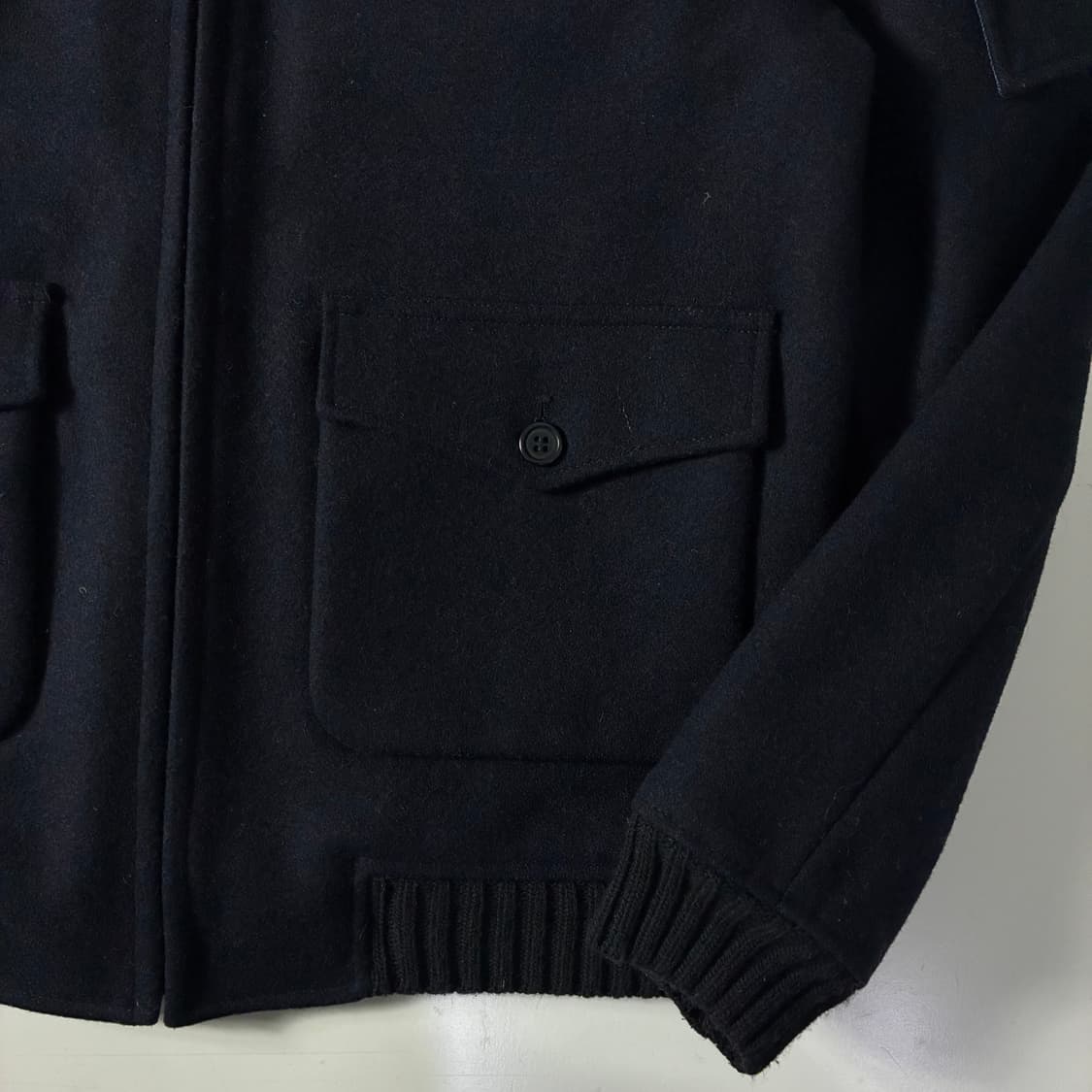 A.P.C 아페쎄 네이비 루이스W 울 자켓 상품이미지4