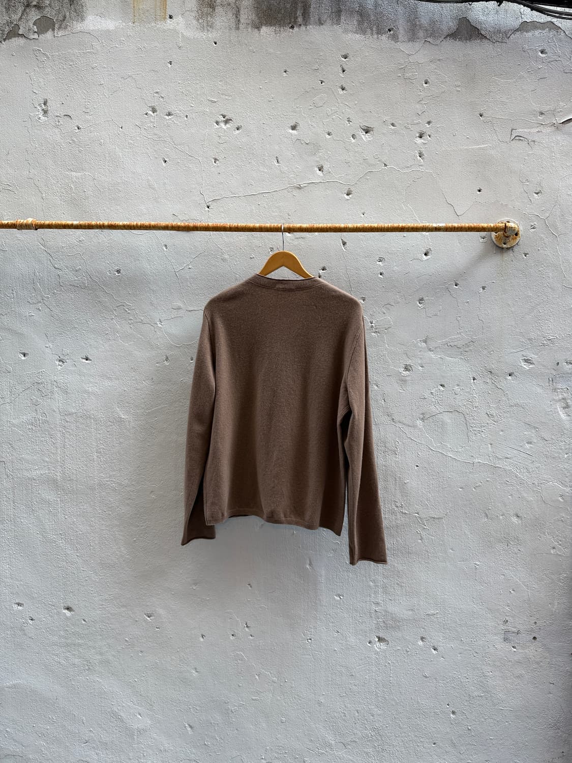 90s cruciani 캐시미어 가디건 상품이미지2