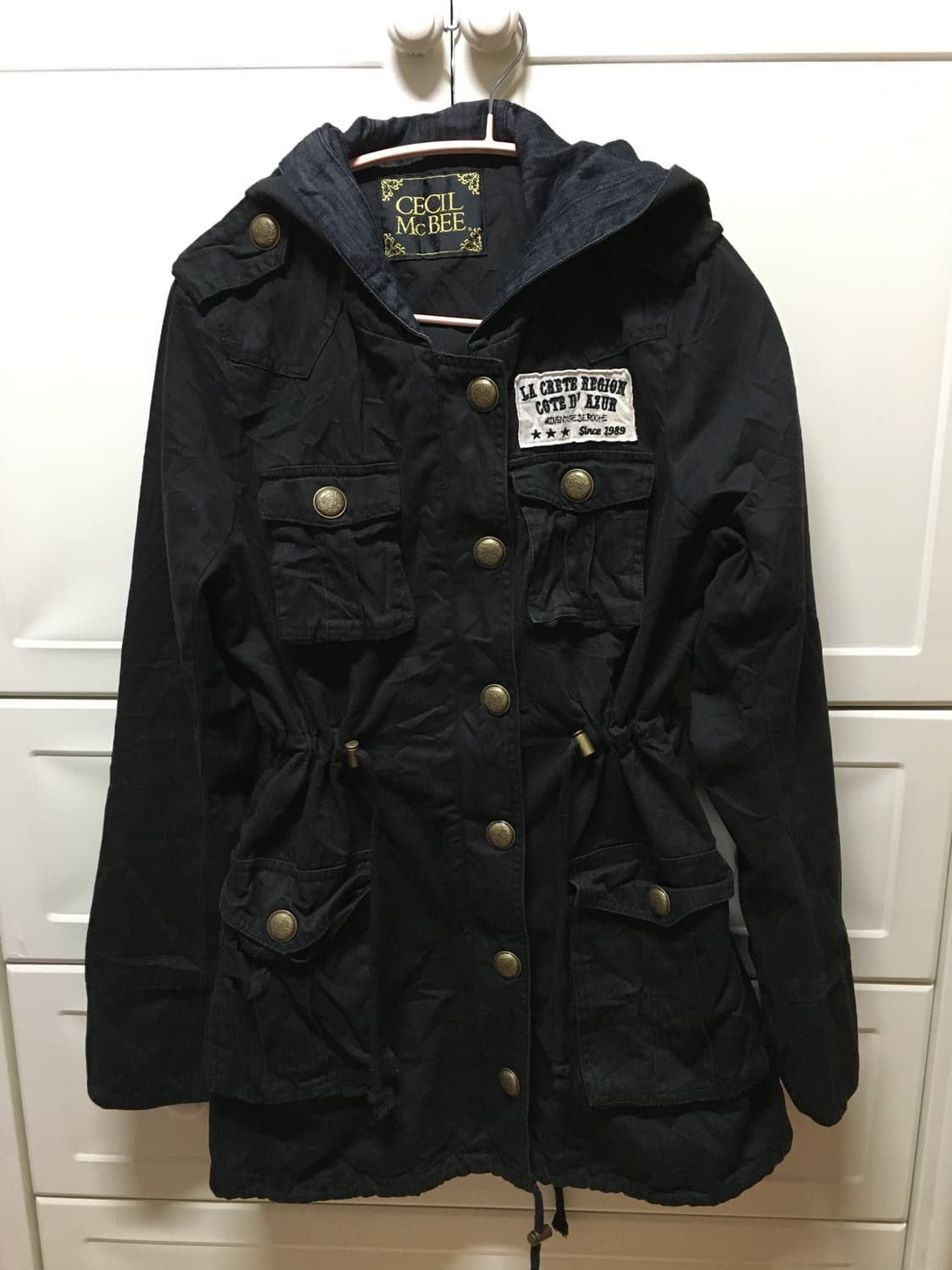 오네갸루 세실맥비 야상 상품이미지1