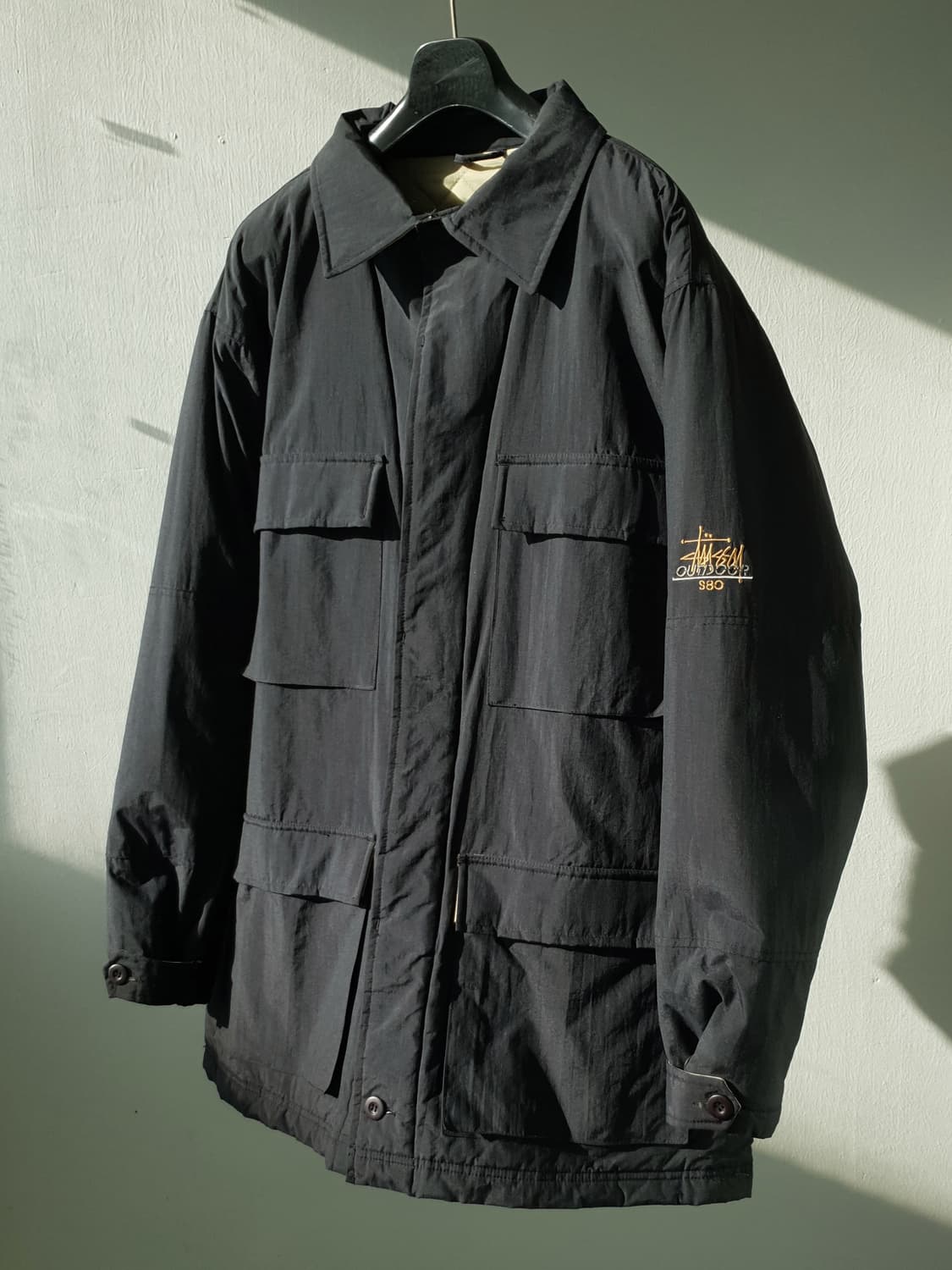 90s STUSSY "outdoor" s80 jacket 상품이미지3