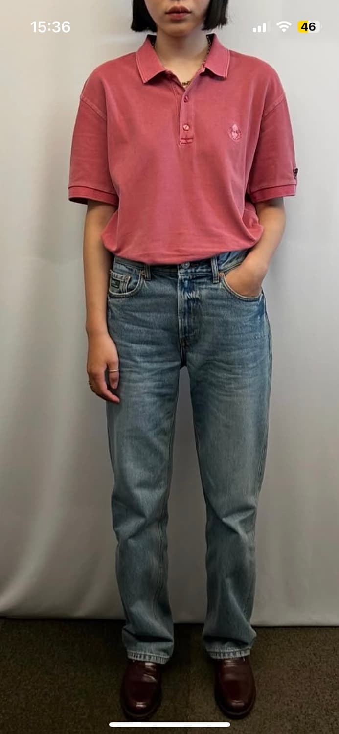 heritage floss pigment pique shirt  상품이미지2