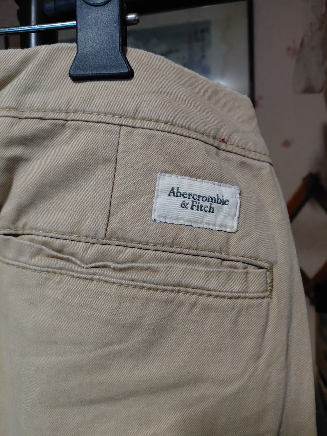 [아베크롬비](새제품)슬림핏 치노 면바지 32사이즈  상품이미지3
