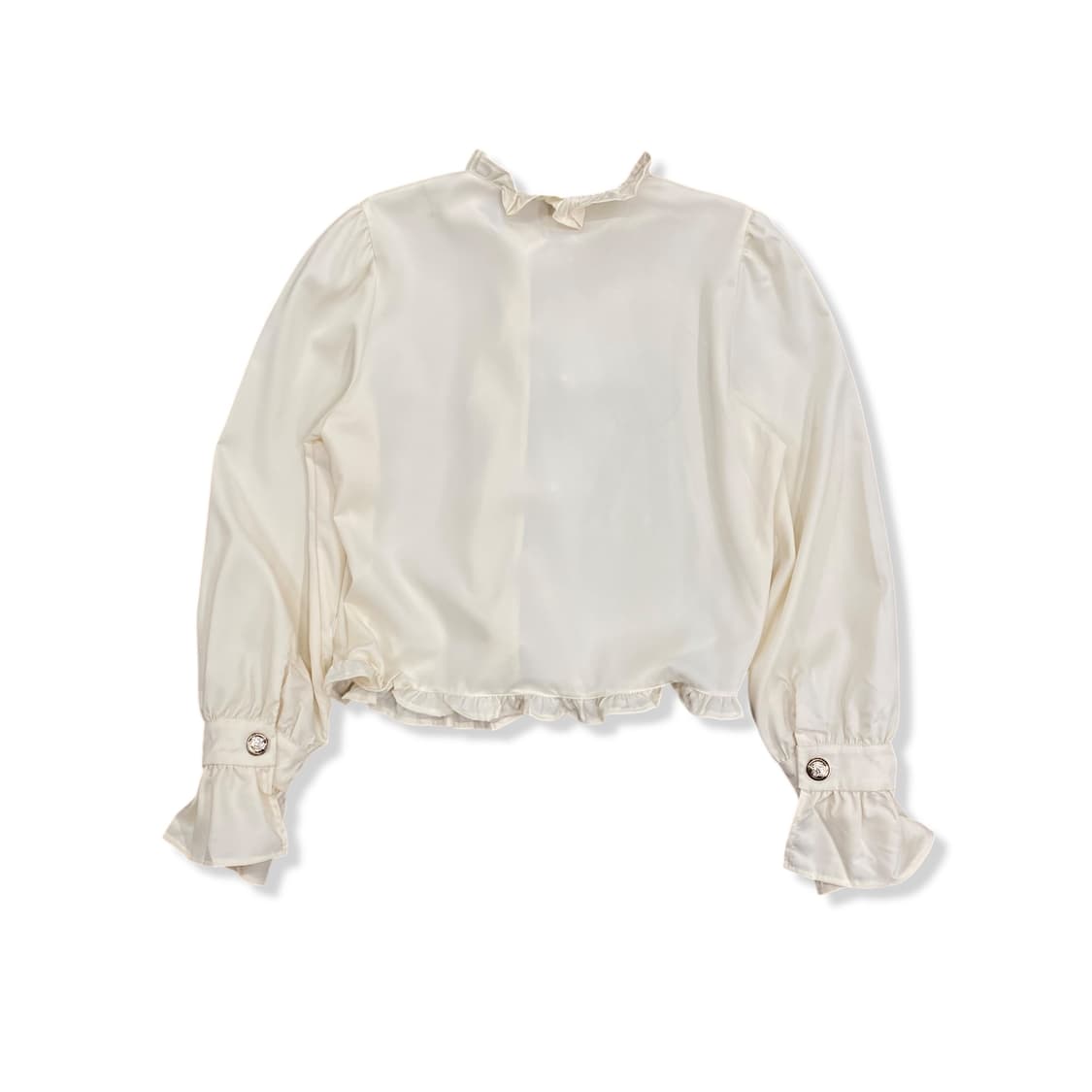 Butter Rosette Print Frill Shirt 상품이미지8