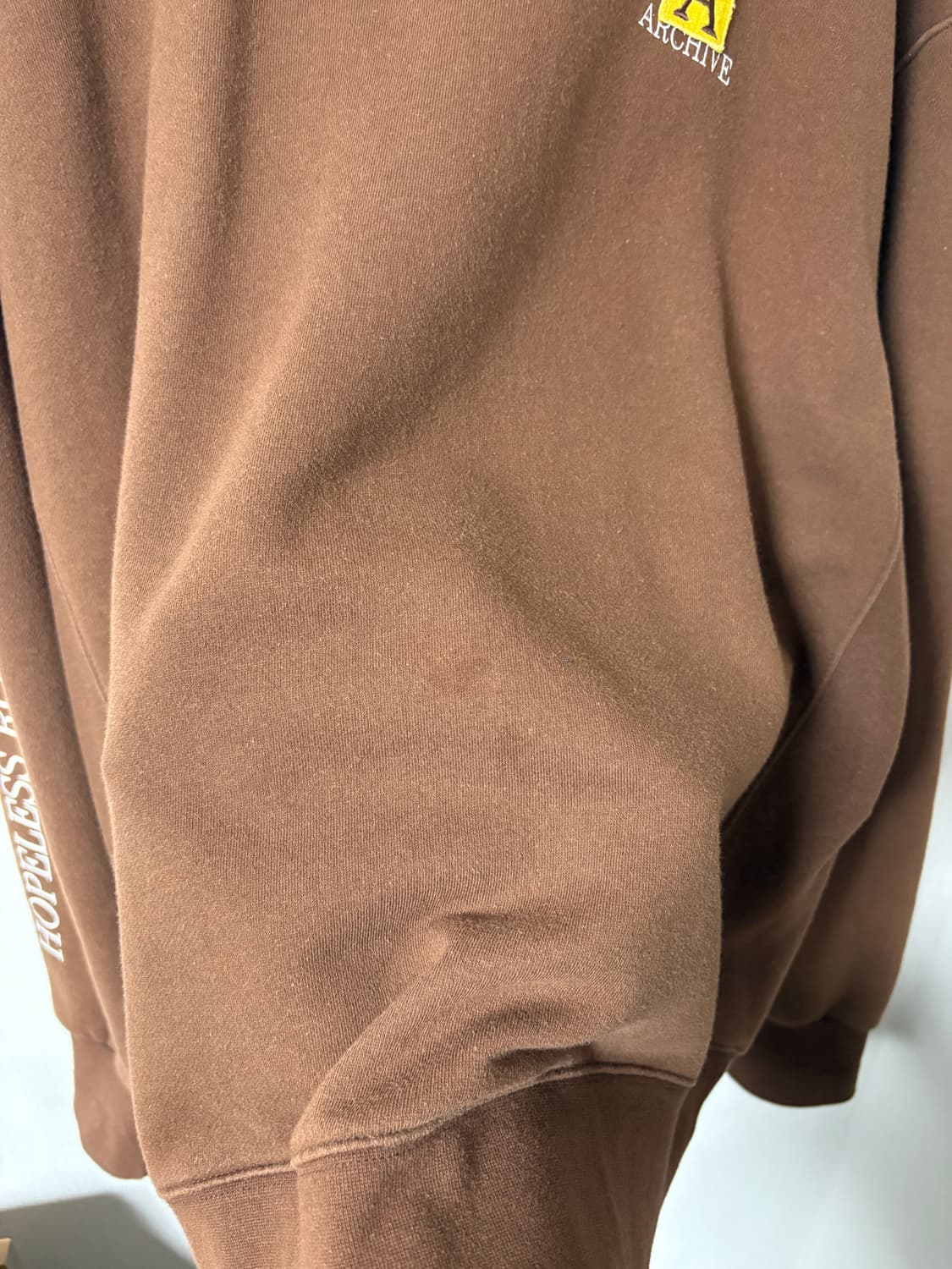 앤더슨벨 맨투맨 L 상품이미지3