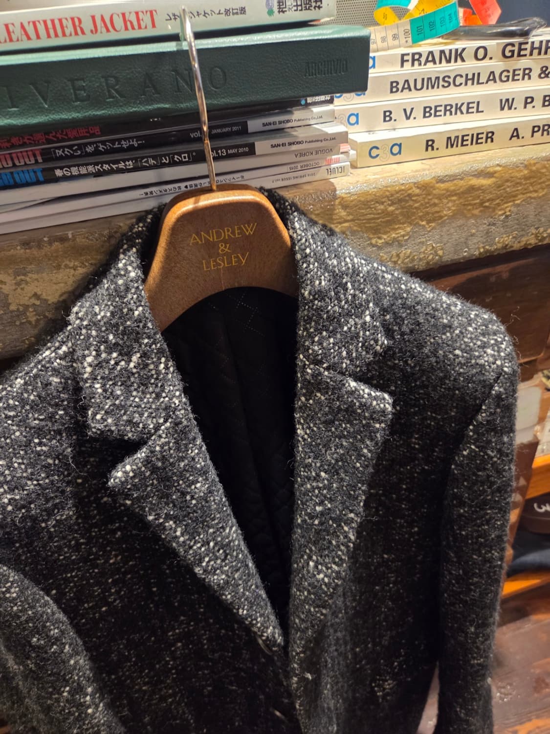 시리즈 트위드코트 상품이미지9