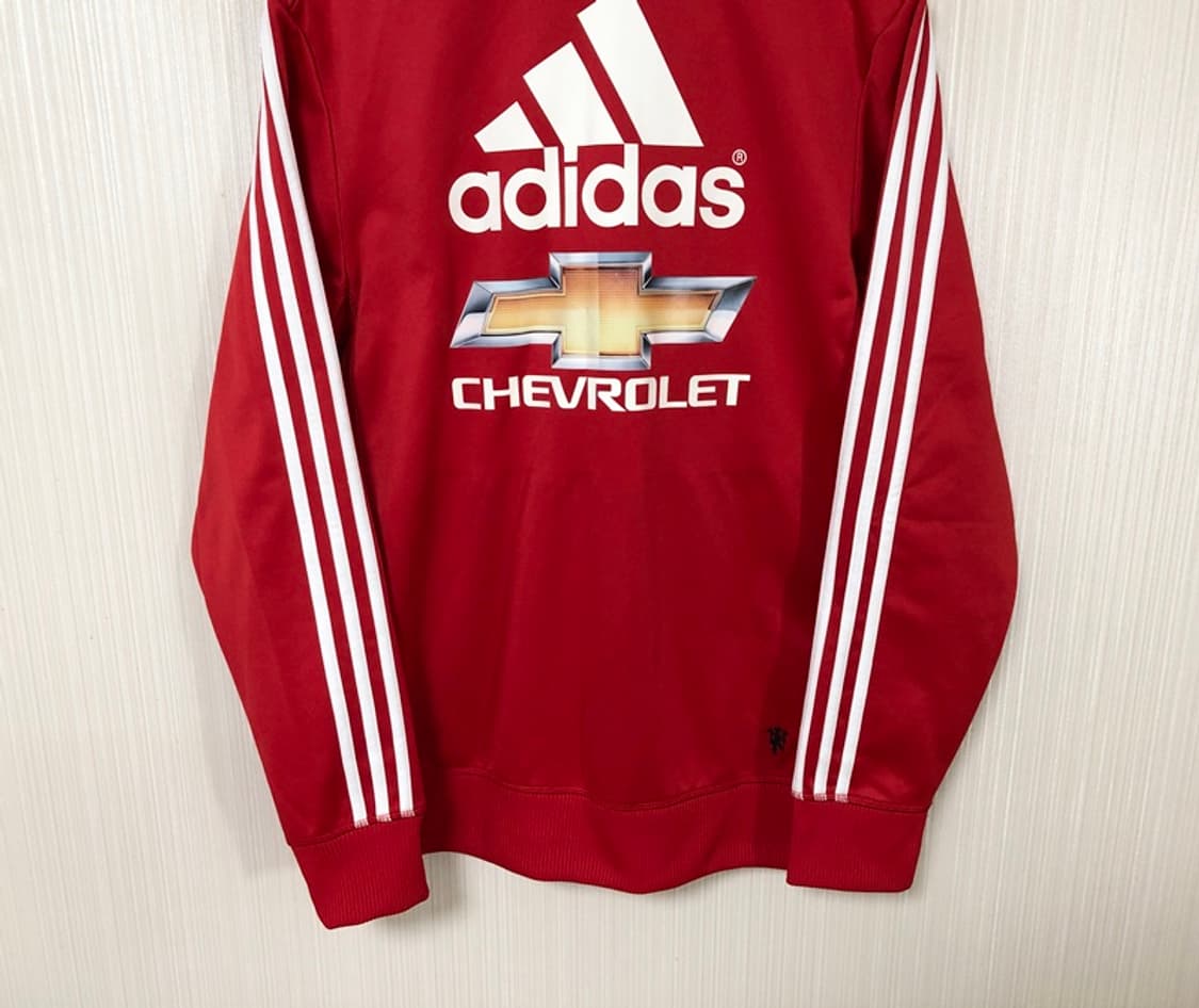 아디다스 맨체스터유나이티드 삼선트랙탑/맨유 트랙슈트 100 상품이미지10