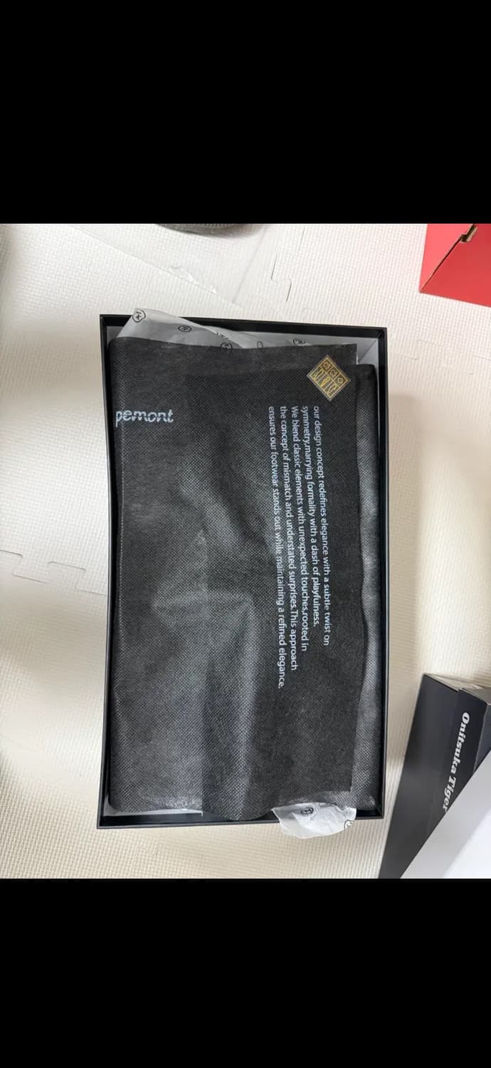 페몬트 드레스 블랙 275 구동화 상품이미지7