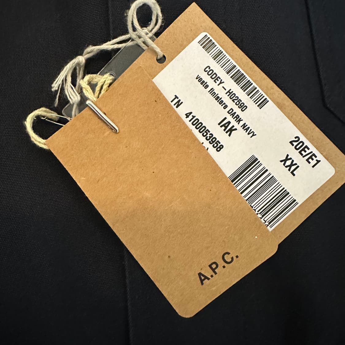 A.P.C 워크자켓 상품이미지4