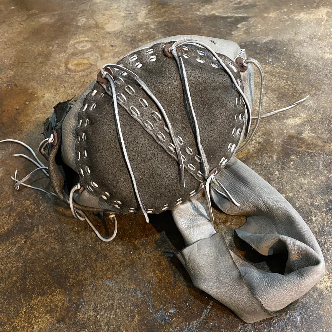 Vintage Deerskin bag  상품이미지10