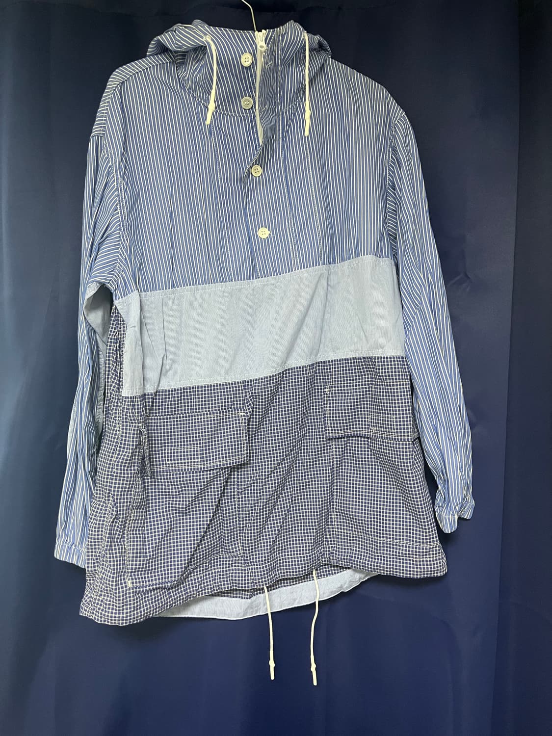 꼼데가르송 셔츠 아노락 s (95) 상품이미지1