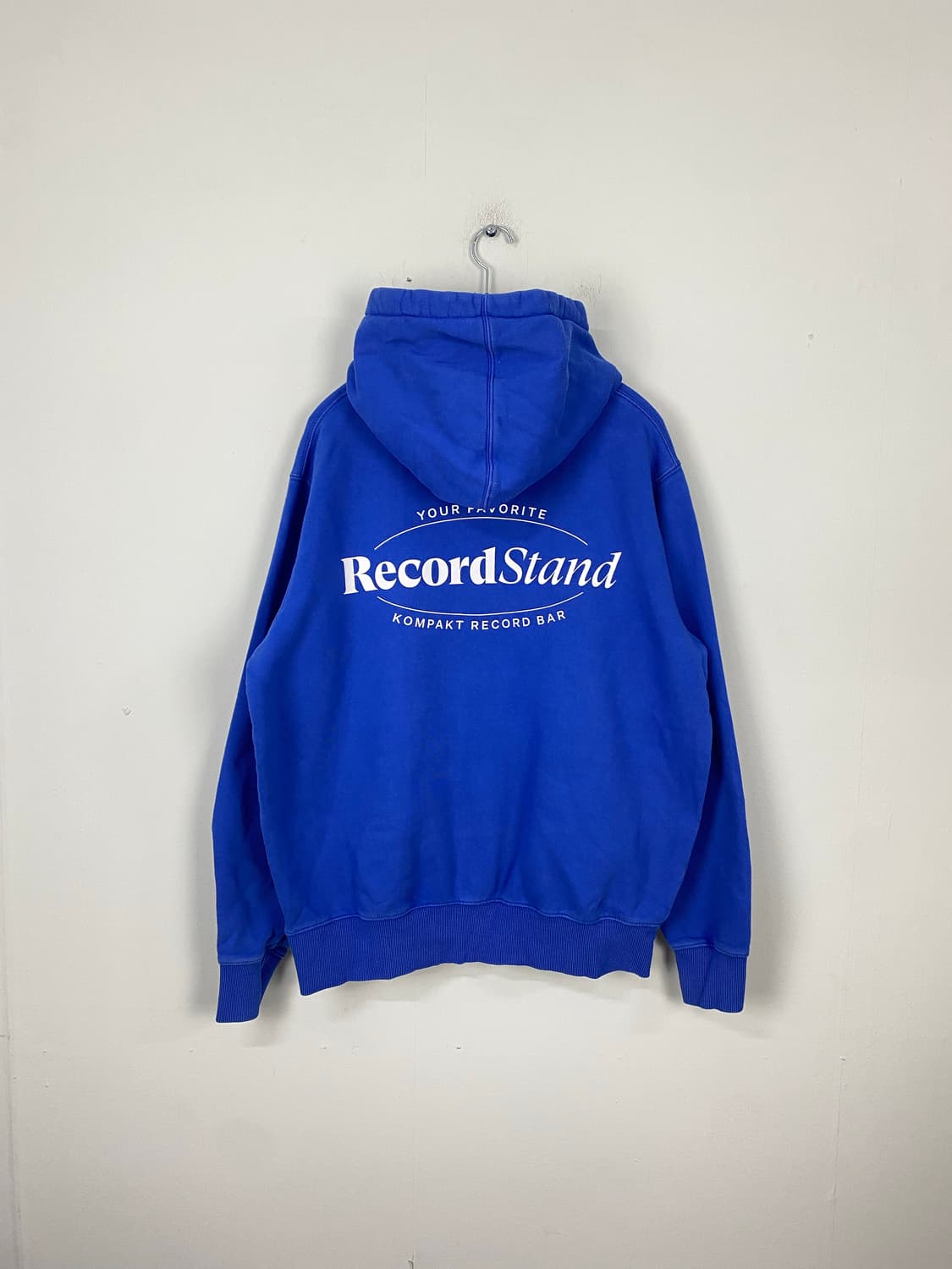 콤팩트레코드바 kompakt 후드티 L 상품이미지2