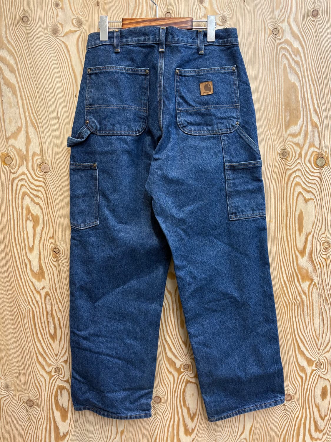 칼하트 더블니 카펜터 데님팬츠 상품이미지3