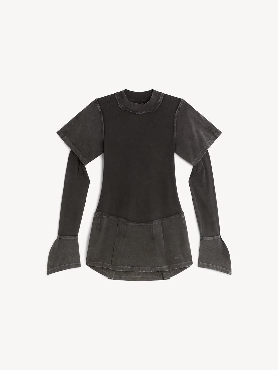 [XS,S]노울스 25fw BELLONA 워싱 드레스 상품이미지6