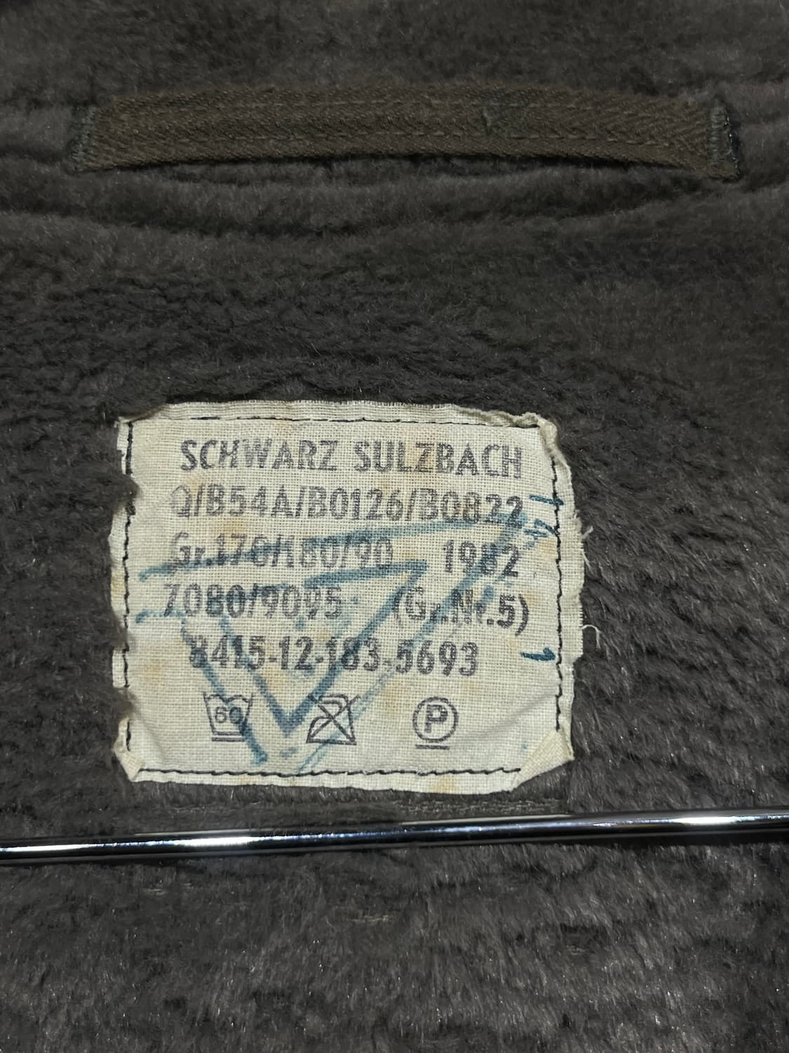 독일군 스노클 파카 내피풀셋 상품이미지5