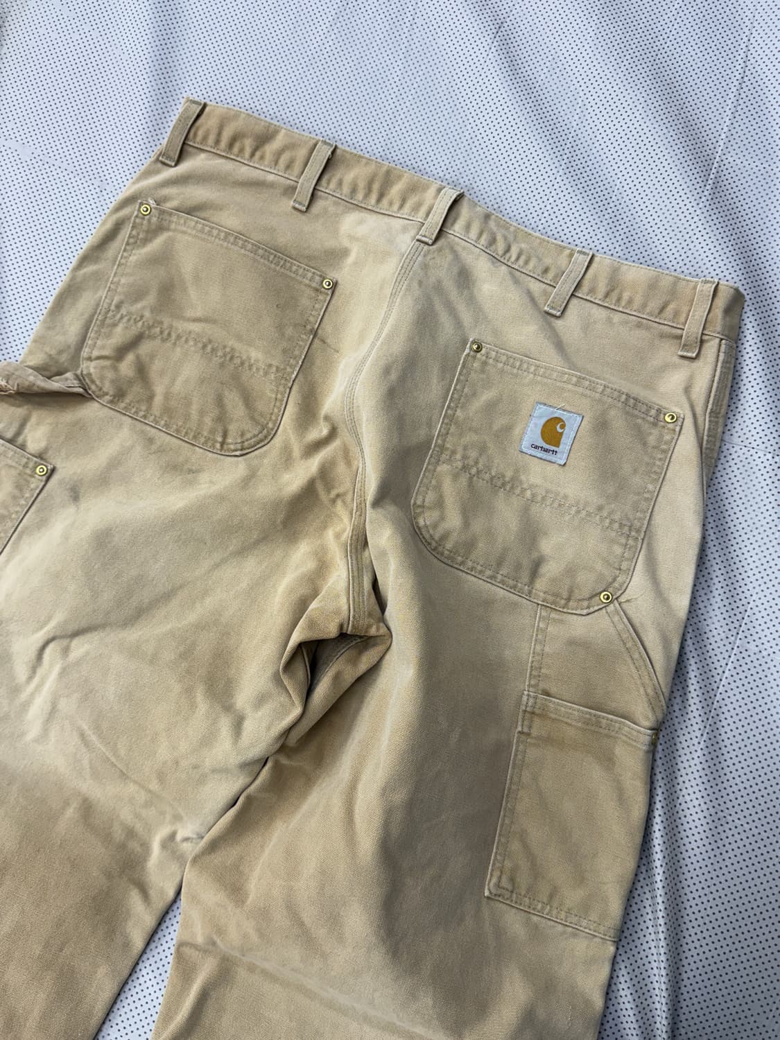 90‘s 00's 칼하트 더블니 상품이미지7