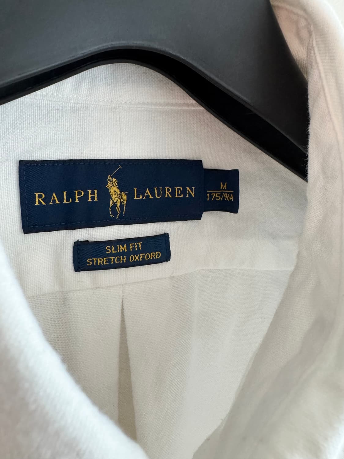 폴로 랄프로렌 옥스포드 화이트 셔츠 상품이미지3