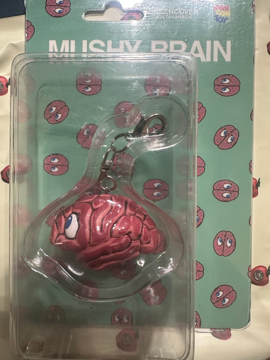 언더커버 브레인 키링 상품이미지1