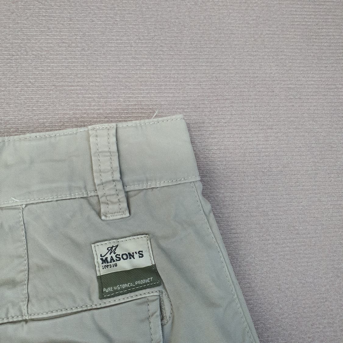 메이슨즈 스판 카고 팬츠 남자30 상품이미지8