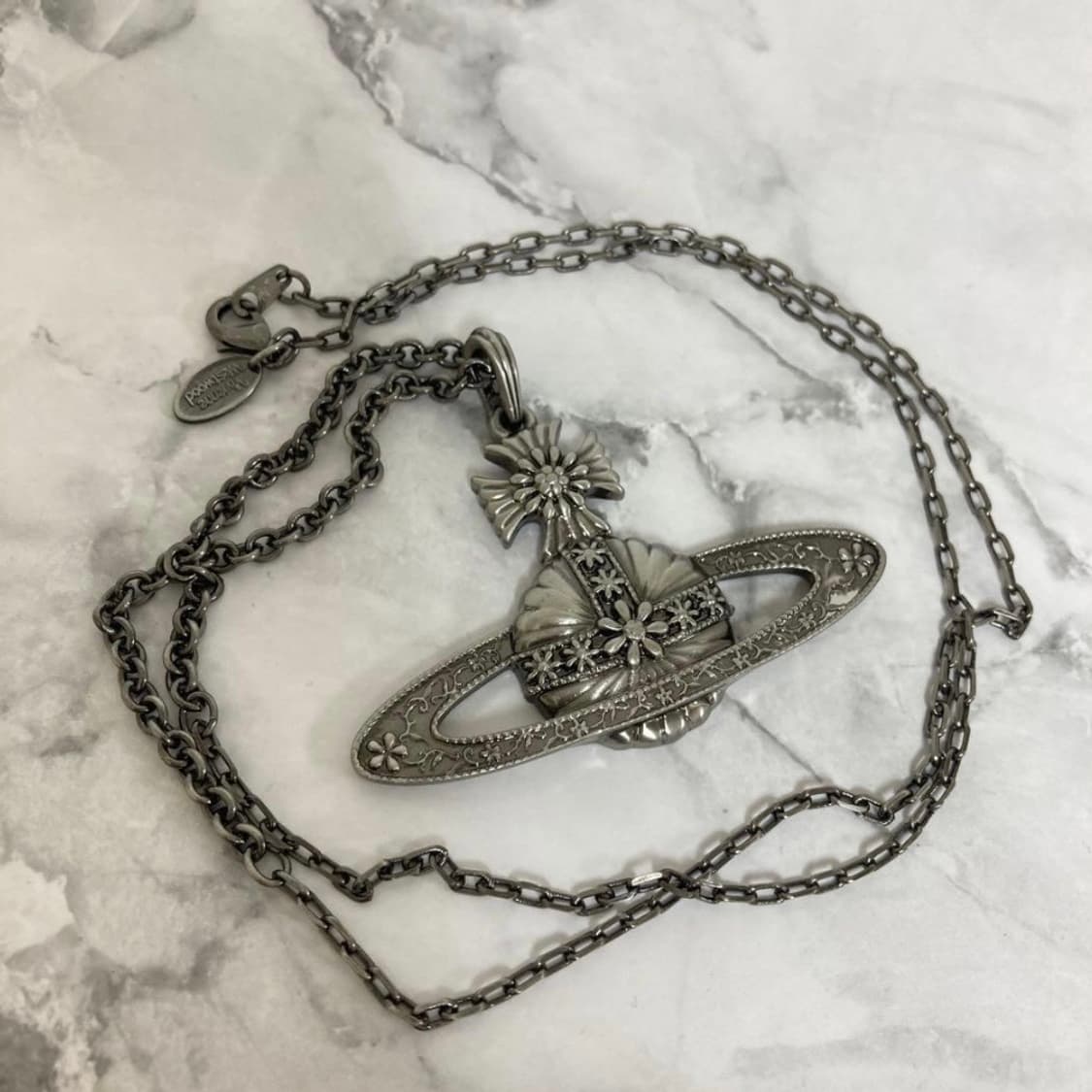 비비안웨스트우드 아카이브 황동 orb 팬던트 목걸이(새상품) 상품이미지1