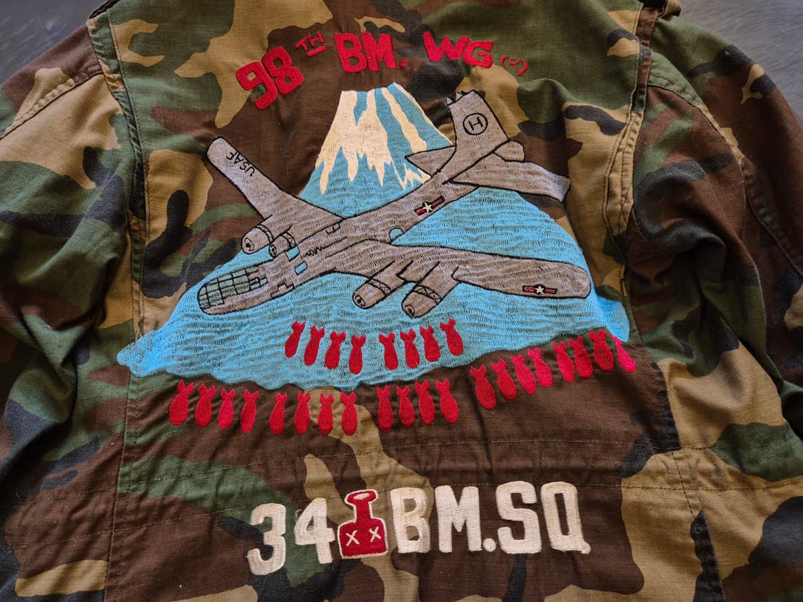80s u.s army m65 필드 자켓 상품이미지4