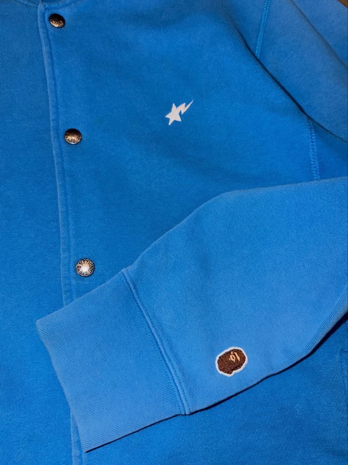 Bape Sta Logo Varsity Jacket 상품이미지9