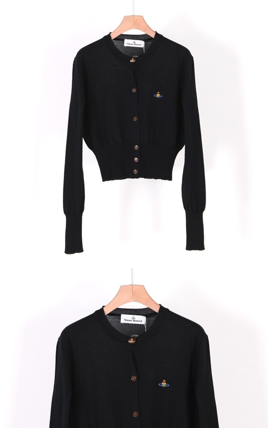 비비안웨스트우드 베아 크롭 가디건 M, 미개봉 새상품 상품이미지2