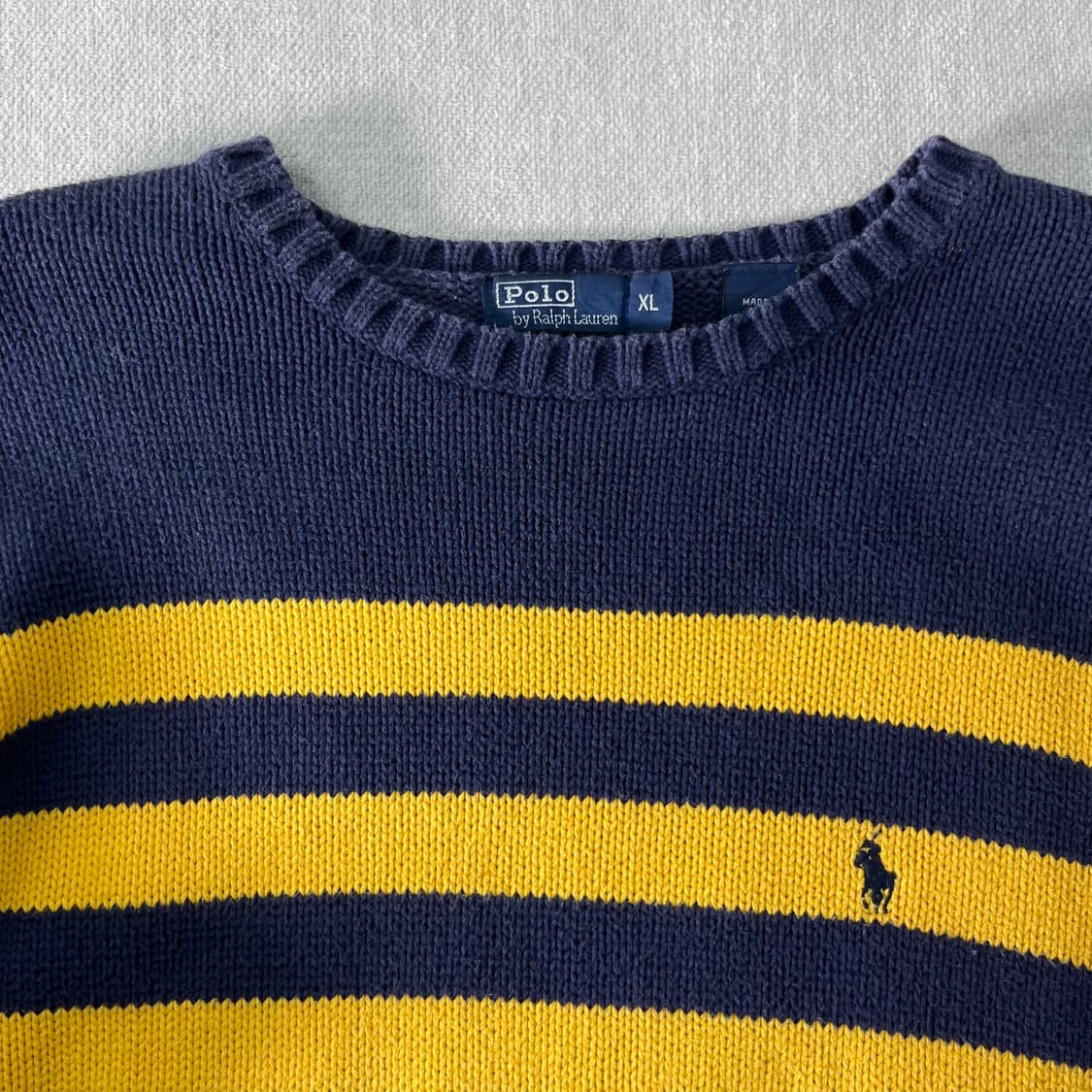95 폴로 랄프로렌 스트라이프 니트 상품이미지2