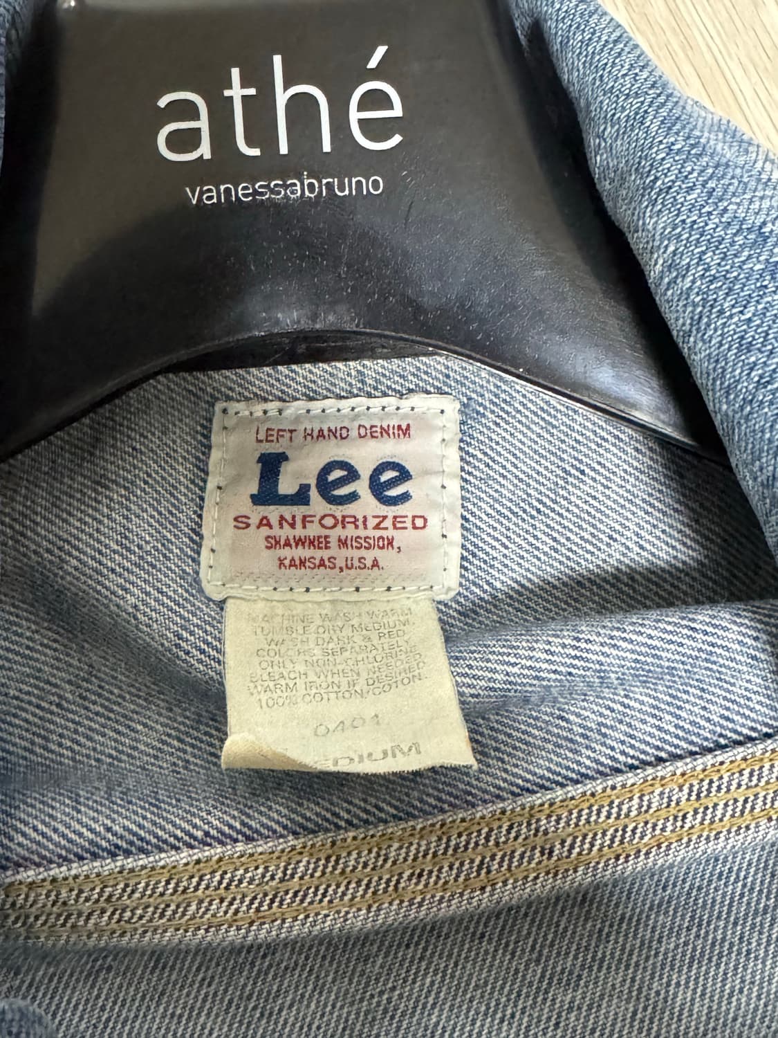 Lee type 1 카우보이 데님 자켓 상품이미지3