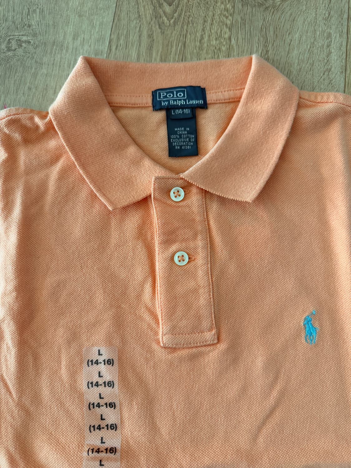 폴로 랄프로렌 보이즈 카라티 L(14-16) 상품이미지3