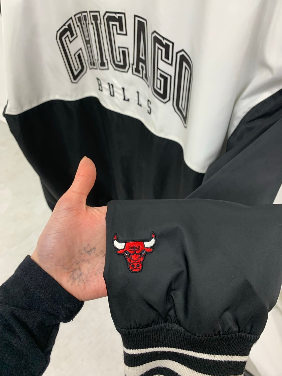 Chicago Bulls NBA jacket 상품이미지4