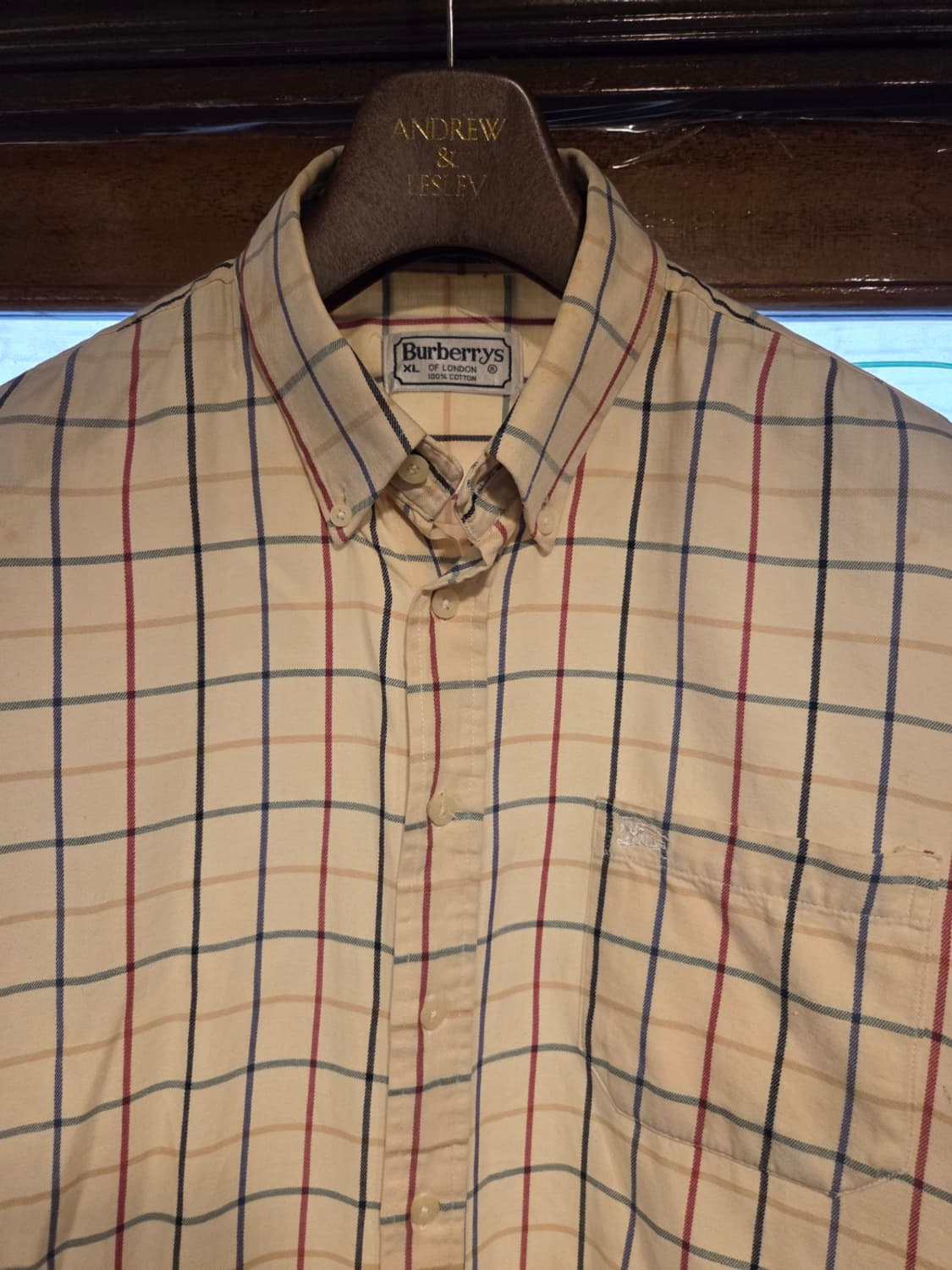 버버리 버튼다운셔츠  상품이미지2