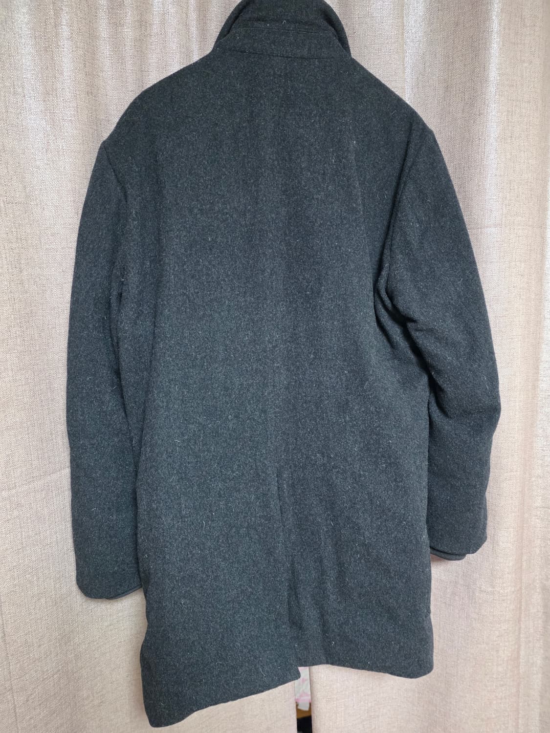 ANDZ캐시미어구스패딩코트 95 상품이미지5