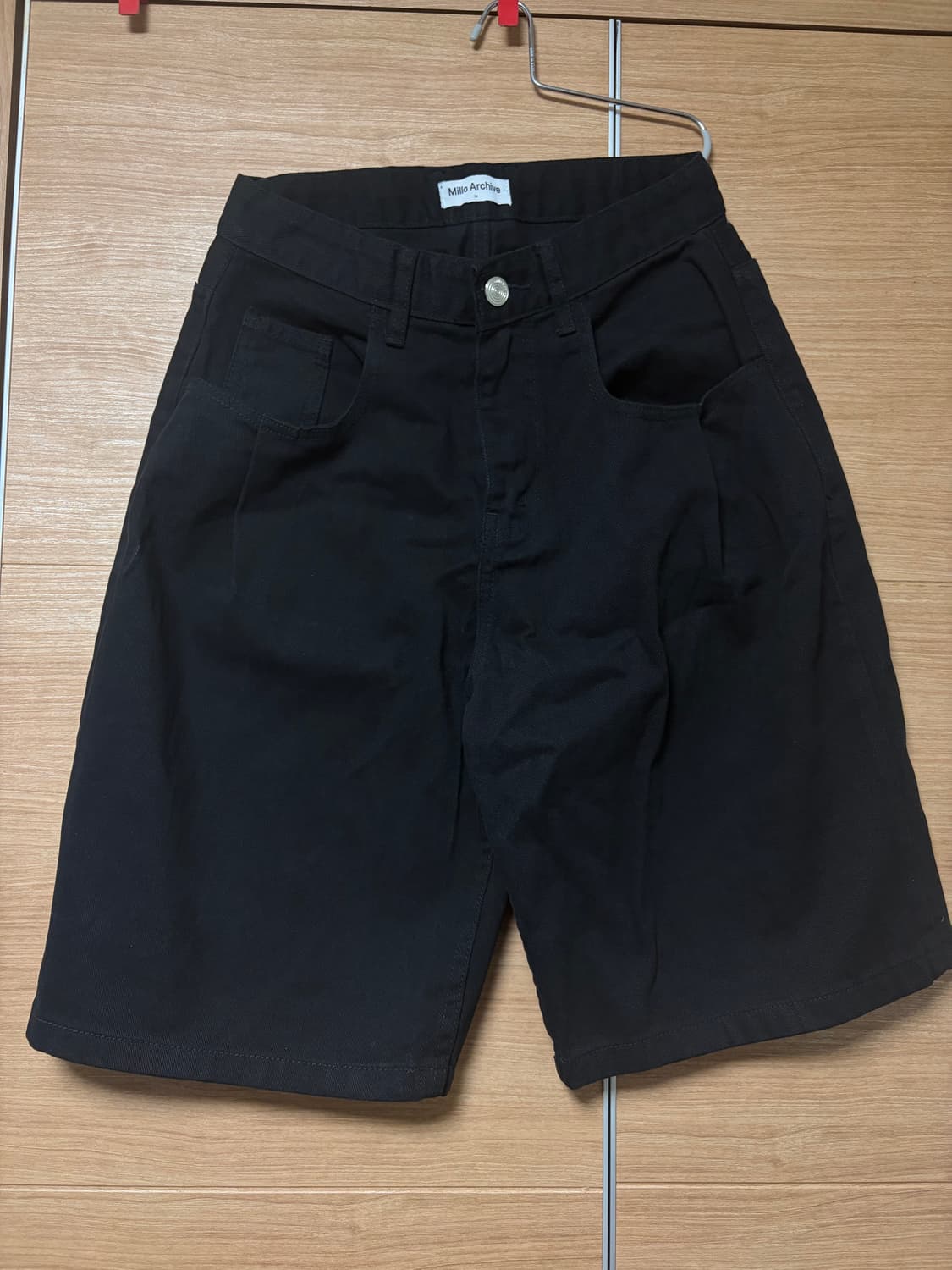밀로아카이브 뉴 데님 버뮤다팬츠 (M) 상품이미지1